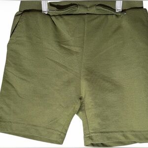 Kenneth Cole New York Kids Olive Green Shorts Size 5